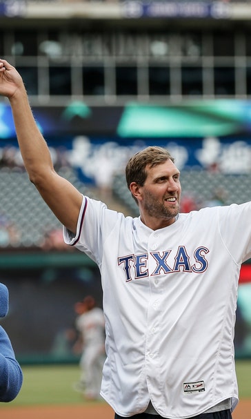 Nowitzki soaking up retirement after 21 seasons with Mavs